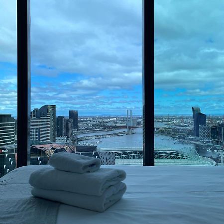 Hudson Sea View Apartments Southern Cross Station Cbd Melbourne Exterior foto