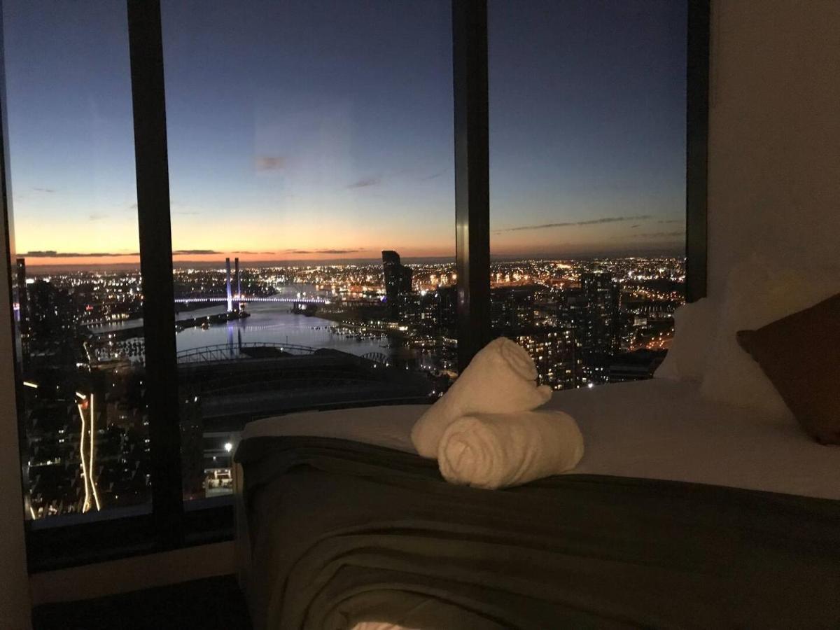 Hudson Sea View Apartments Southern Cross Station Cbd Melbourne Exterior foto