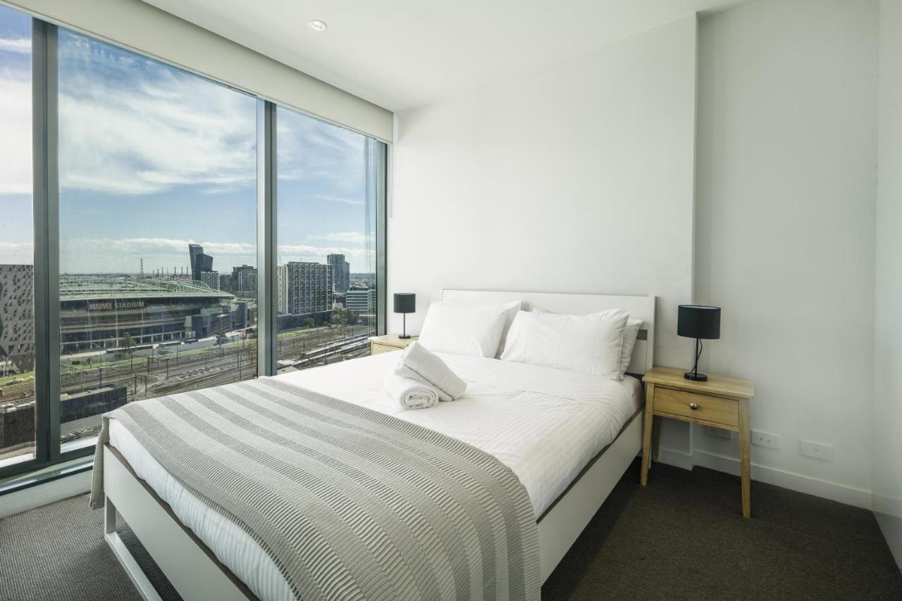 Hudson Sea View Apartments Southern Cross Station Cbd Melbourne Exterior foto