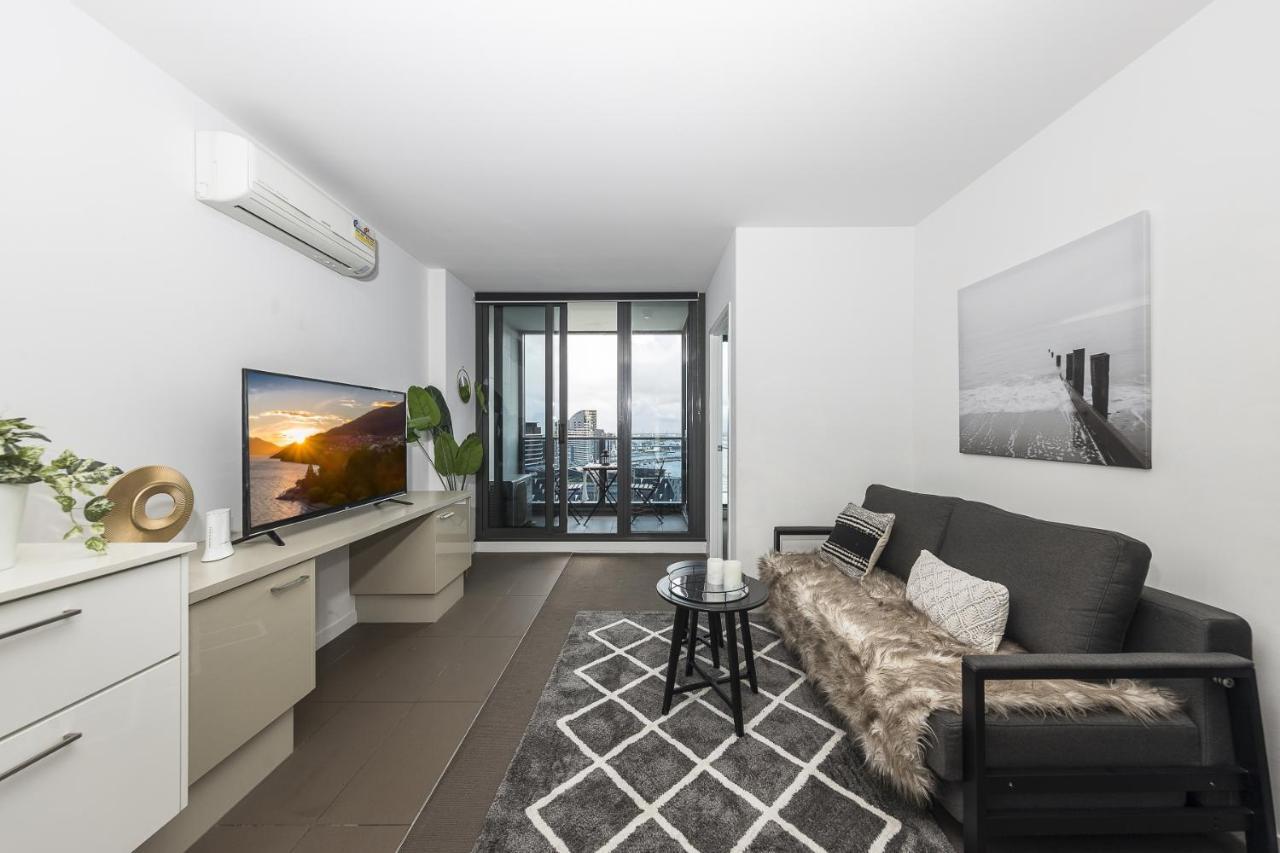 Hudson Sea View Apartments Southern Cross Station Cbd Melbourne Exterior foto