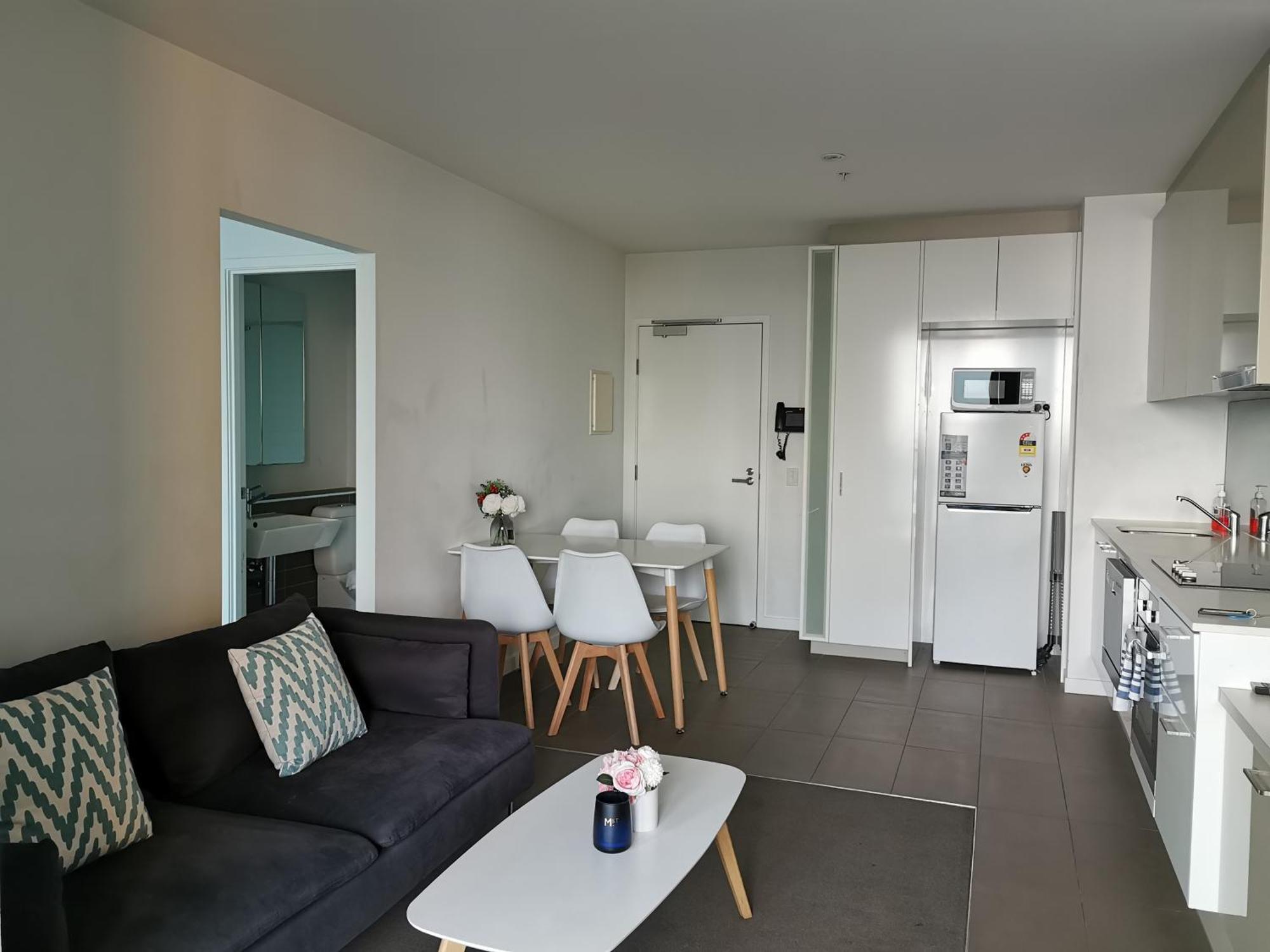 Hudson Sea View Apartments Southern Cross Station Cbd Melbourne Quarto foto